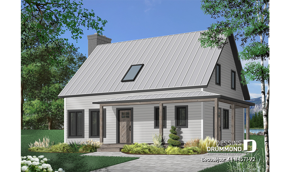 Version couleur no. 4 - Vue avant - Beauséjour 4