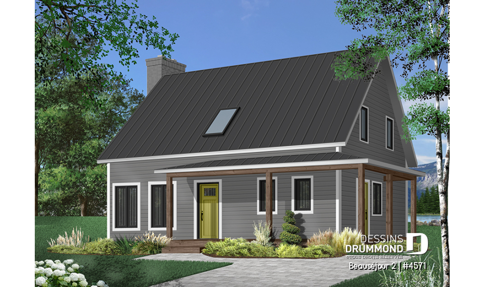 Version couleur no. 1 - Vue avant - Beauséjour 2