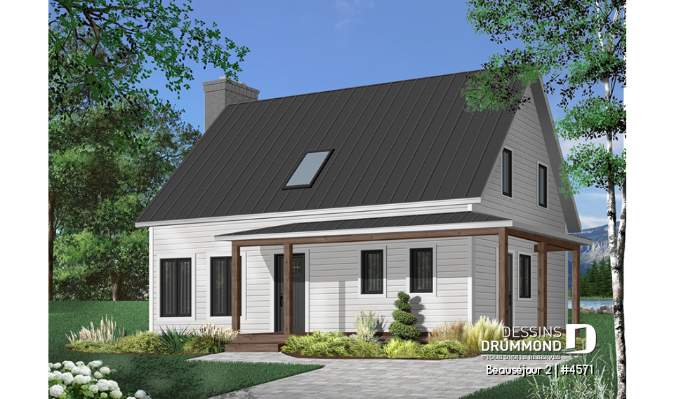 Version couleur no. 4 - Vue avant - Beauséjour 2