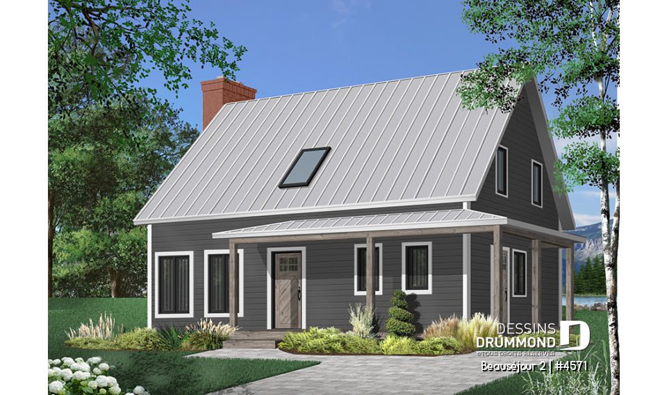 Version couleur no. 5 - Vue avant - Beauséjour 2