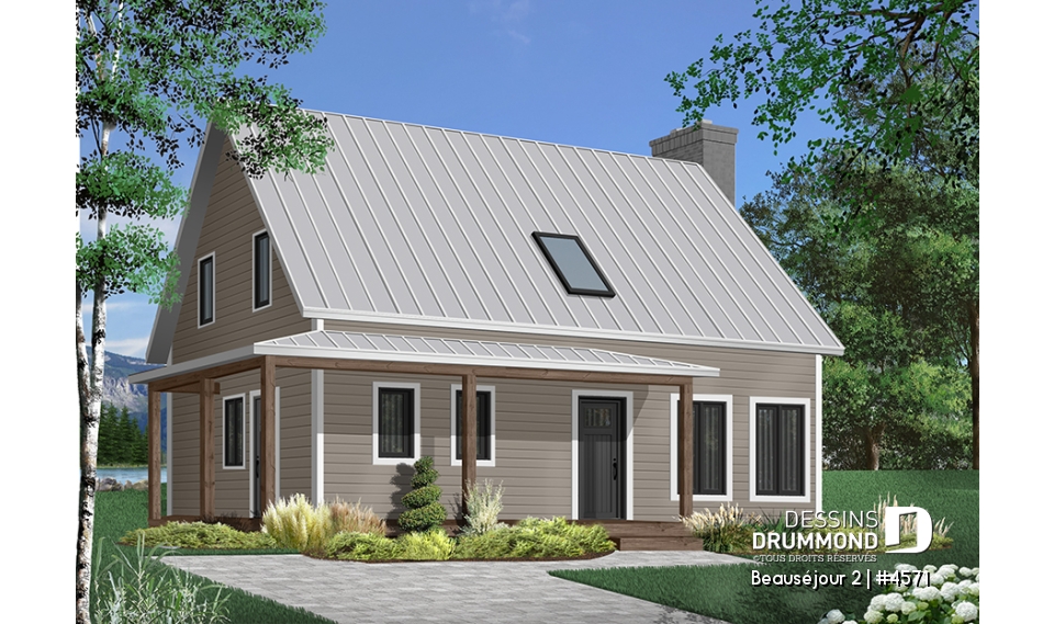 Version couleur no. 6 - Vue avant - Beauséjour 2