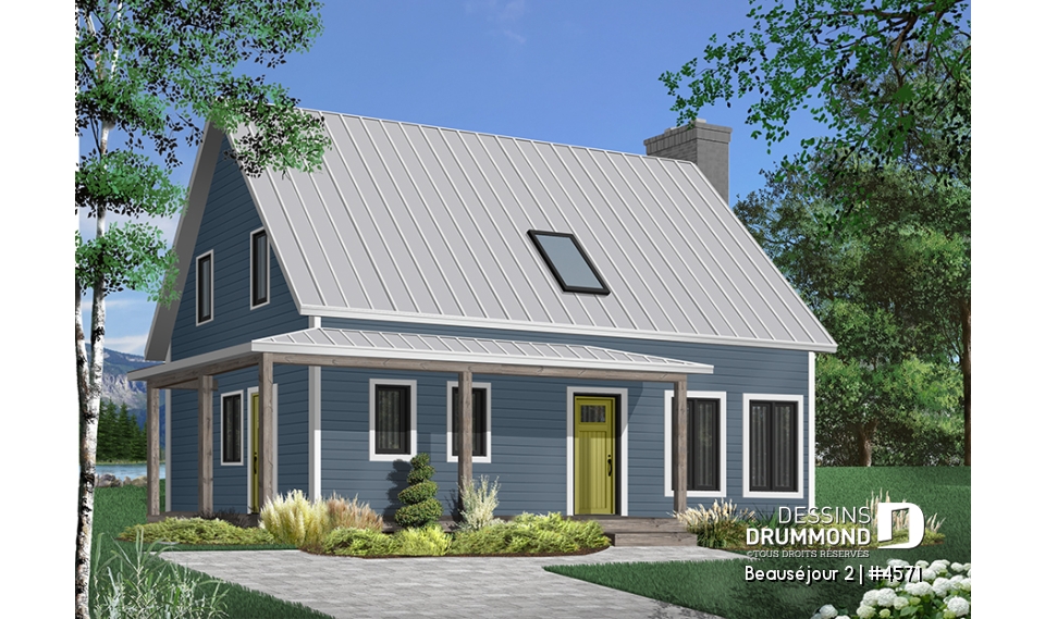 Version couleur no. 7 - Vue avant - Beauséjour 2