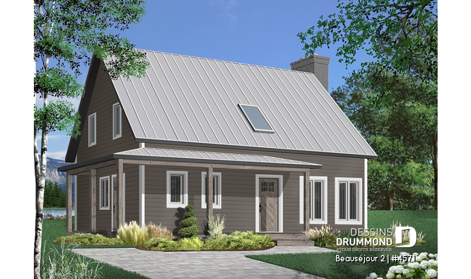 Version couleur no. 8 - Vue avant - Beauséjour 2
