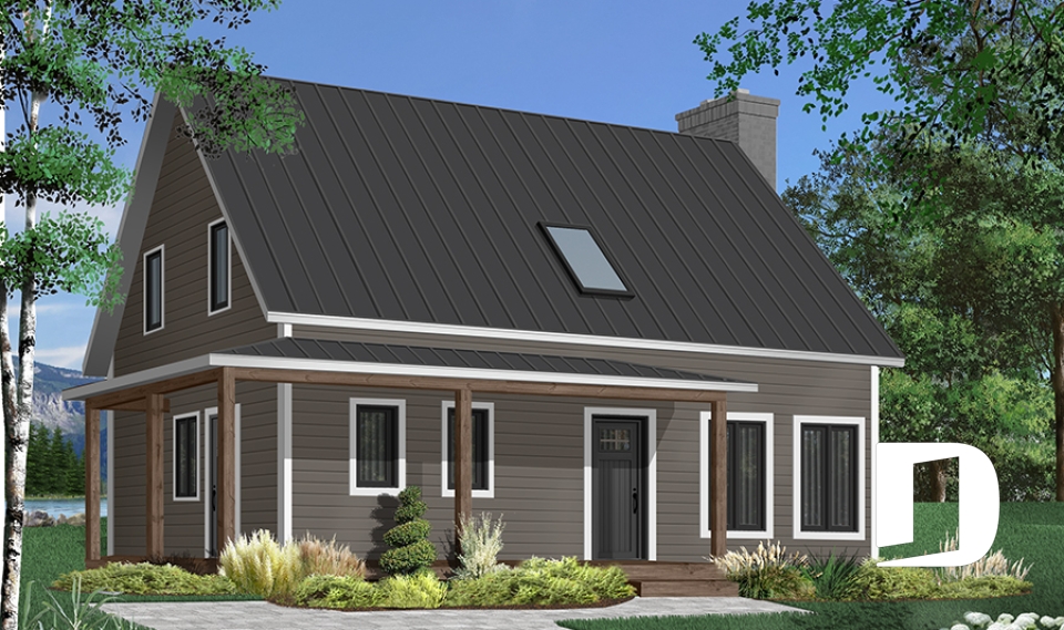 Vue avant - MODÈLE DE BASE -  - Beauséjour 2