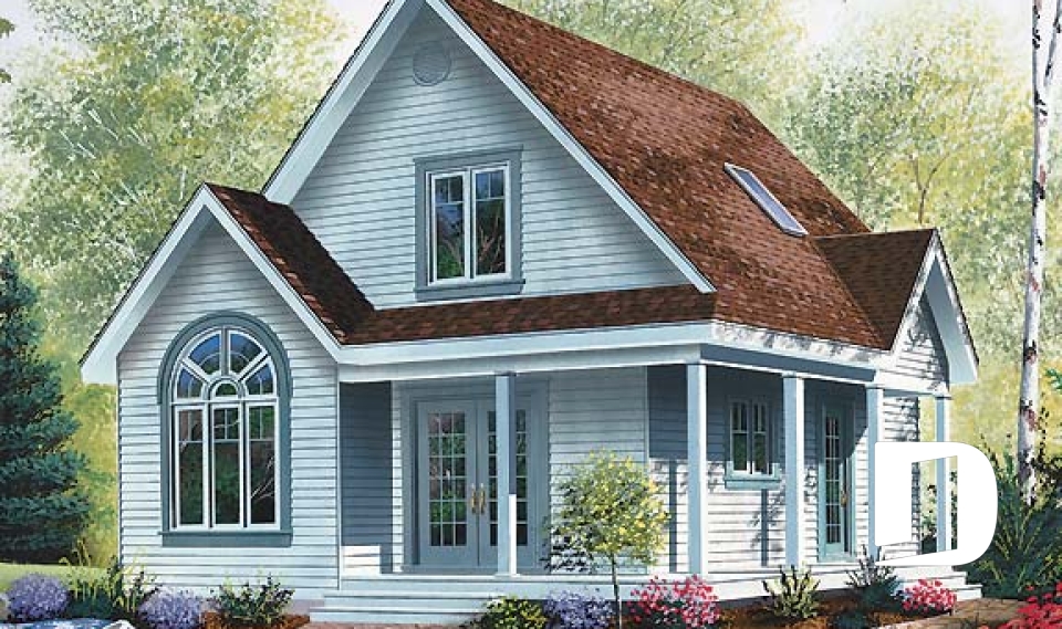 Vue avant - MODÈLE DE BASE -  - Gaillon 1