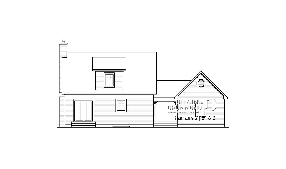 Élévation arrière - Hamann 2