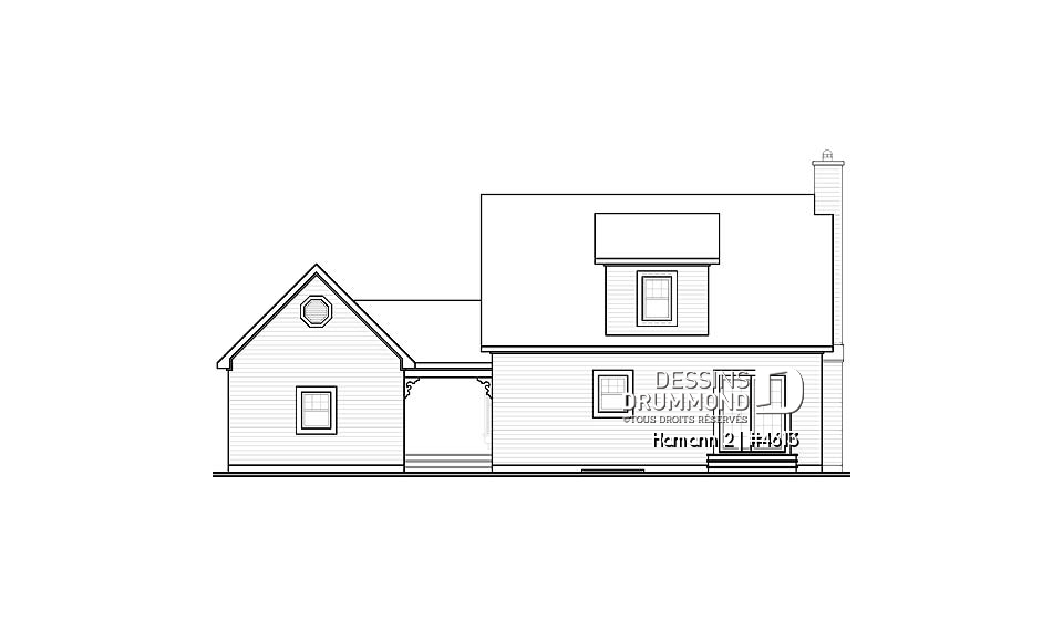 Élévation arrière - Hamann 2