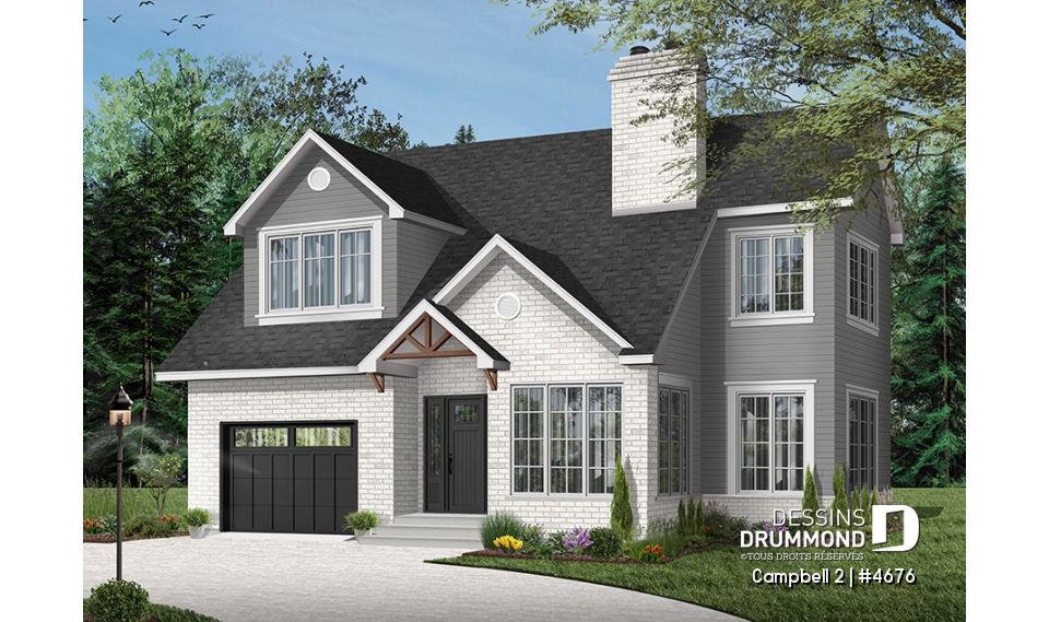 Version couleur no. 1 - Vue avant - Campbell 2