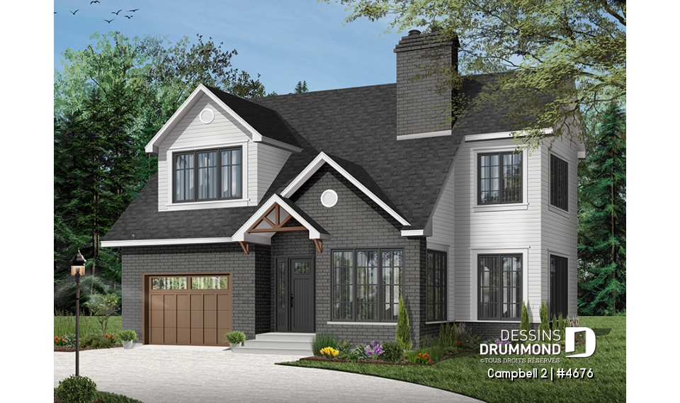 Version couleur no. 3 - Vue avant - Campbell 2