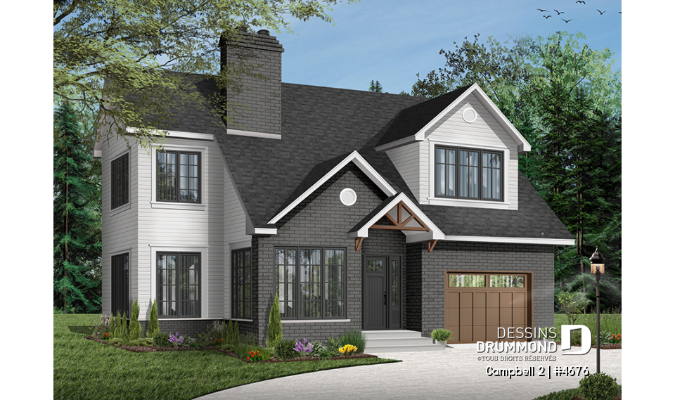 Version couleur no. 3 - Vue avant - Campbell 2