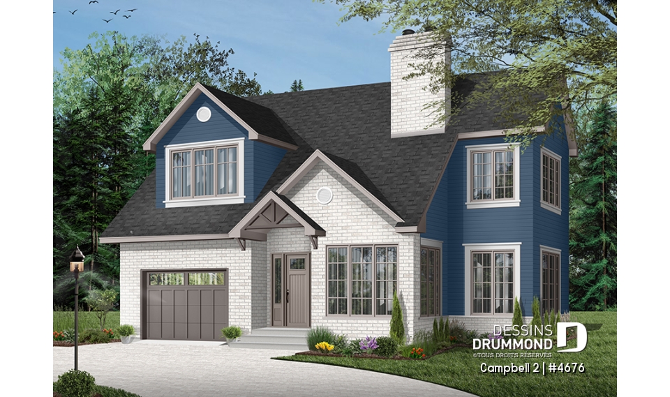 Version couleur no. 5 - Vue avant - Campbell 2
