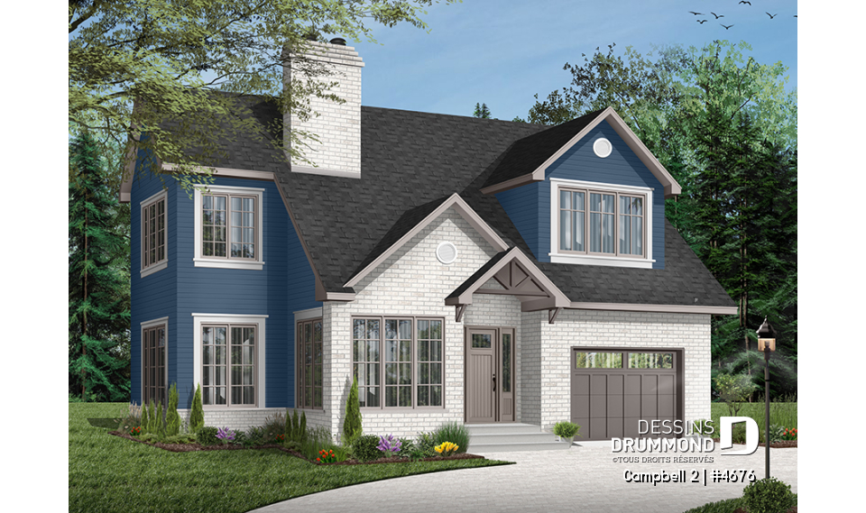 Version couleur no. 5 - Vue avant - Campbell 2