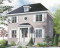 Vue avant - MODÈLE DE BASE - Plan de cottage classique, 3 chambres, fenestration abondante, perron abritée - Forester 2