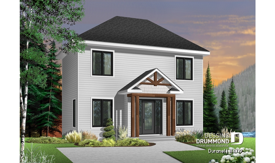 Version couleur no. 2 - Vue avant - Duranel