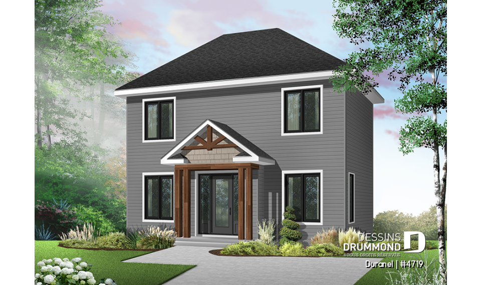 Version couleur no. 8 - Vue avant - Duranel