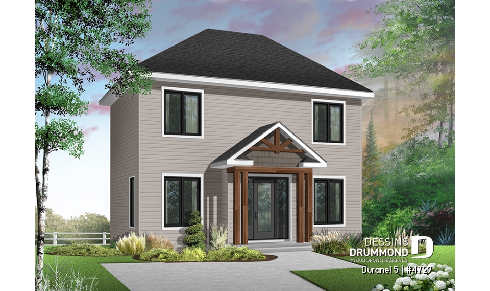 Version couleur no. 2 - Vue avant - Duranel 5