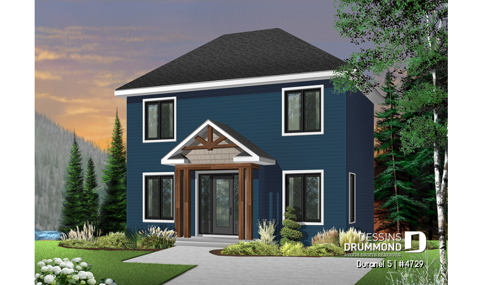 Version couleur no. 6 - Vue avant - Duranel 5