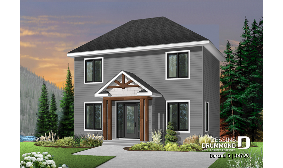 Version couleur no. 9 - Vue avant - Duranel 5