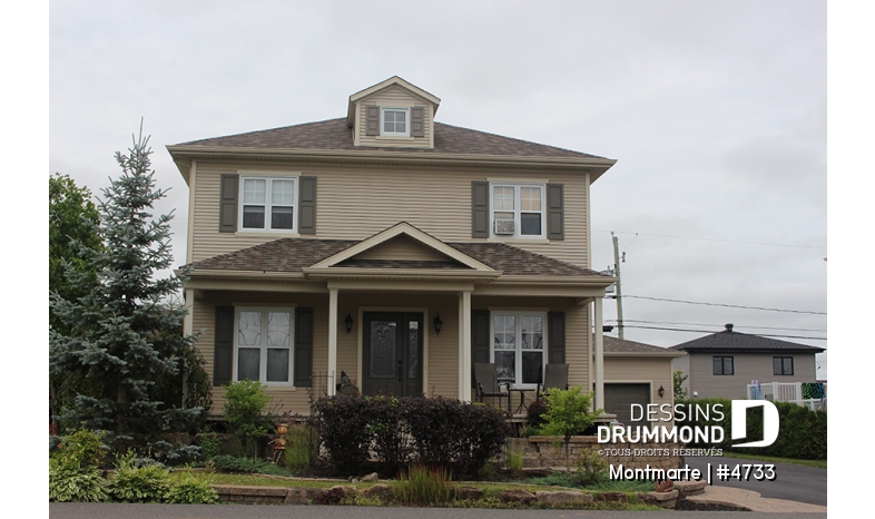 Photo Vue avant - Montmarte