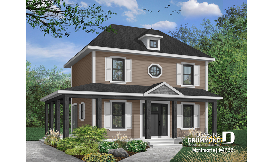 Version couleur no. 5 - Vue avant - Montmarte