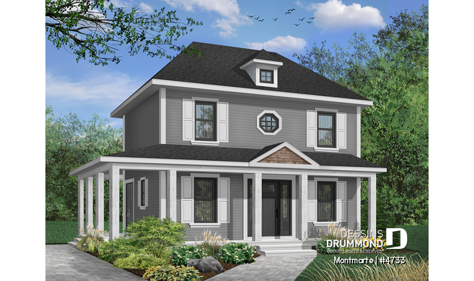 Version couleur no. 9 - Vue avant - Montmarte