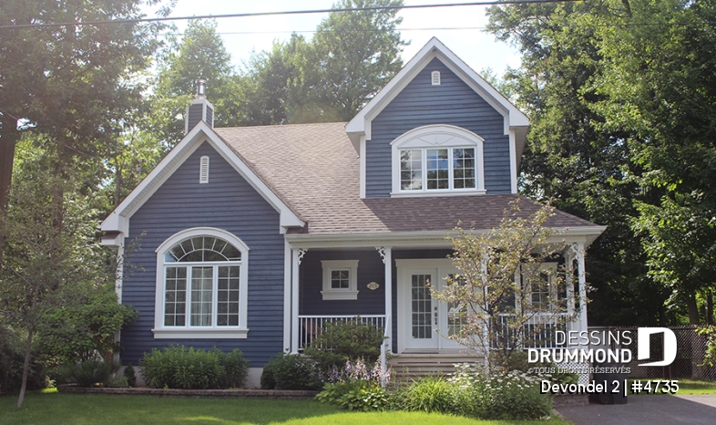 Photo Vue avant - Devondel 2