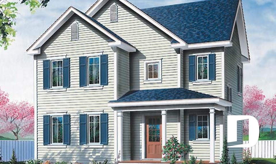 Vue avant - MODÈLE DE BASE -  - Acrivie