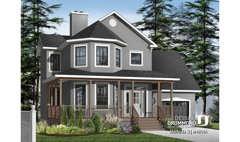 Version couleur no. 3 - Vue avant - Mathilde 3