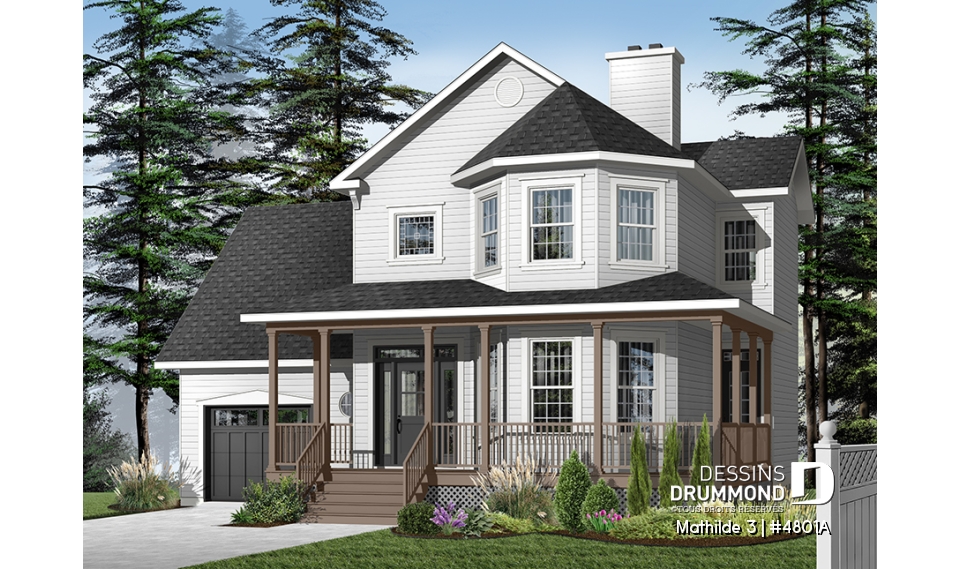 Version couleur no. 4 - Vue avant - Mathilde 3