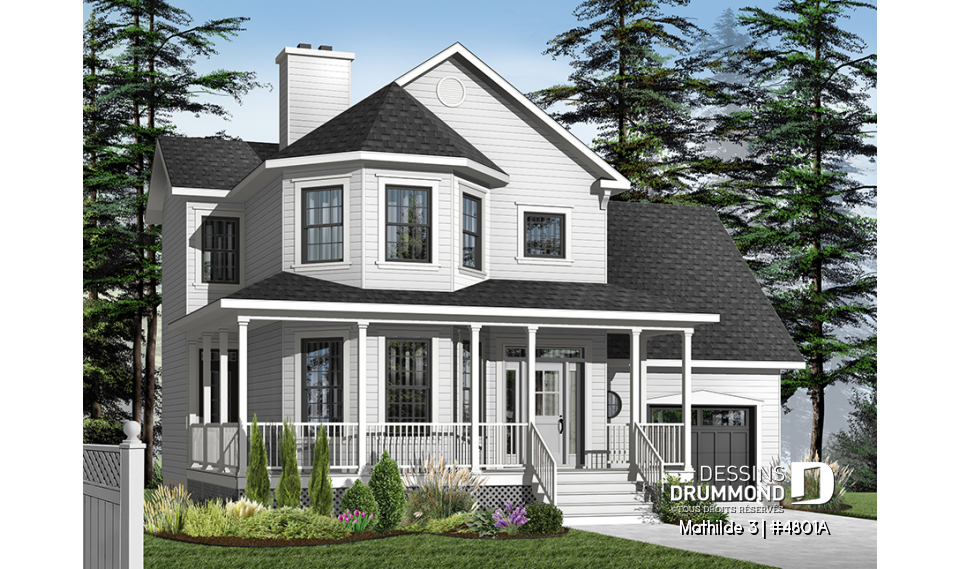 Version couleur no. 6 - Vue avant - Mathilde 3