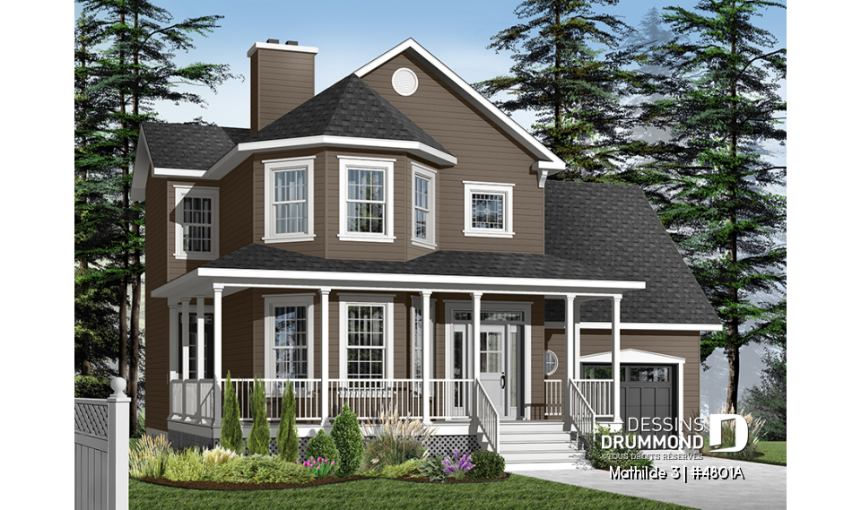 Version couleur no. 7 - Vue avant - Mathilde 3