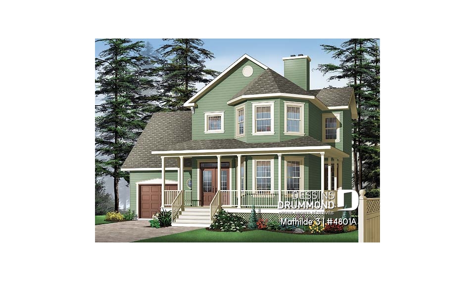 Vue avant – Modèle ORIGINAL - Mathilde 3