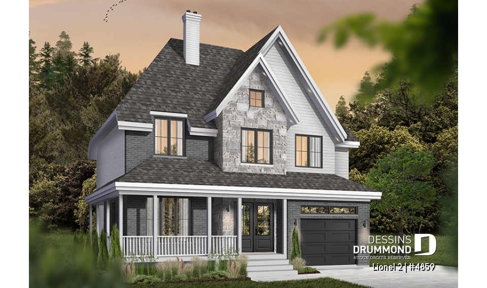 Version couleur no. 1 - Vue avant - Lionel 2