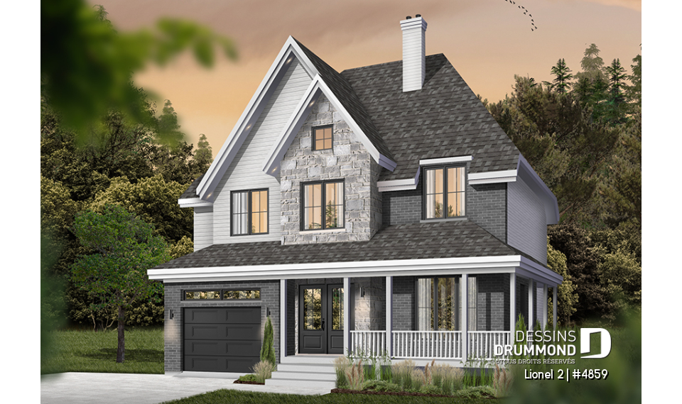 Version couleur no. 1 - Vue avant - Lionel 2