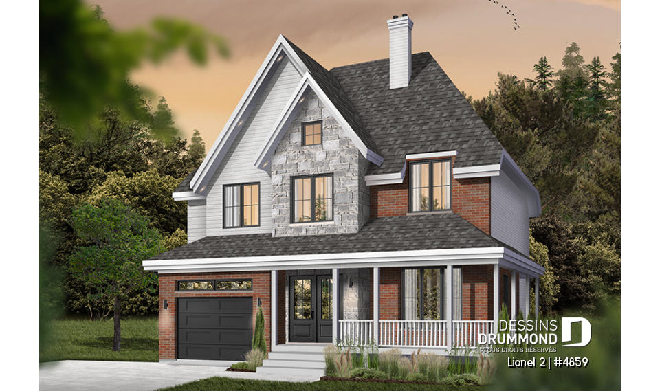 Version couleur no. 2 - Vue avant - Lionel 2