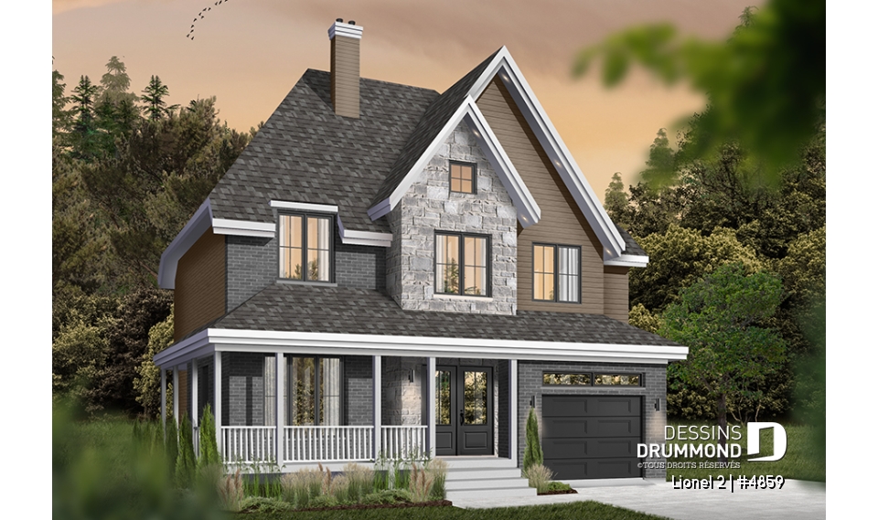 Version couleur no. 3 - Vue avant - Lionel 2