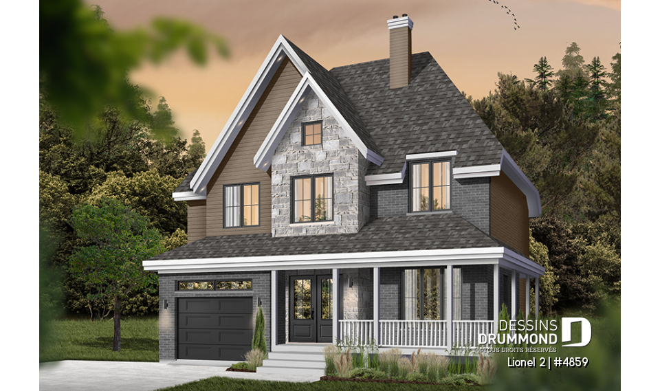 Version couleur no. 3 - Vue avant - Lionel 2