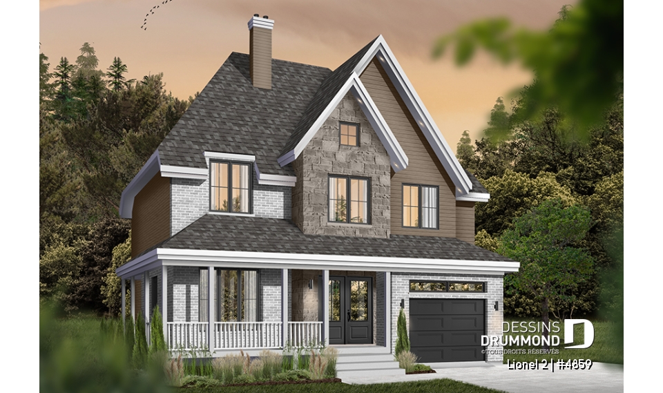 Version couleur no. 4 - Vue avant - Lionel 2