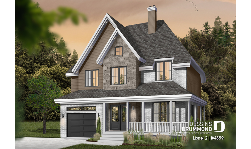 Version couleur no. 4 - Vue avant - Lionel 2