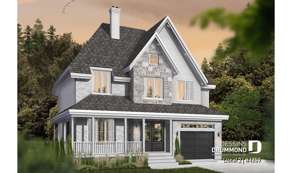 Version couleur no. 5 - Vue avant - Lionel 2