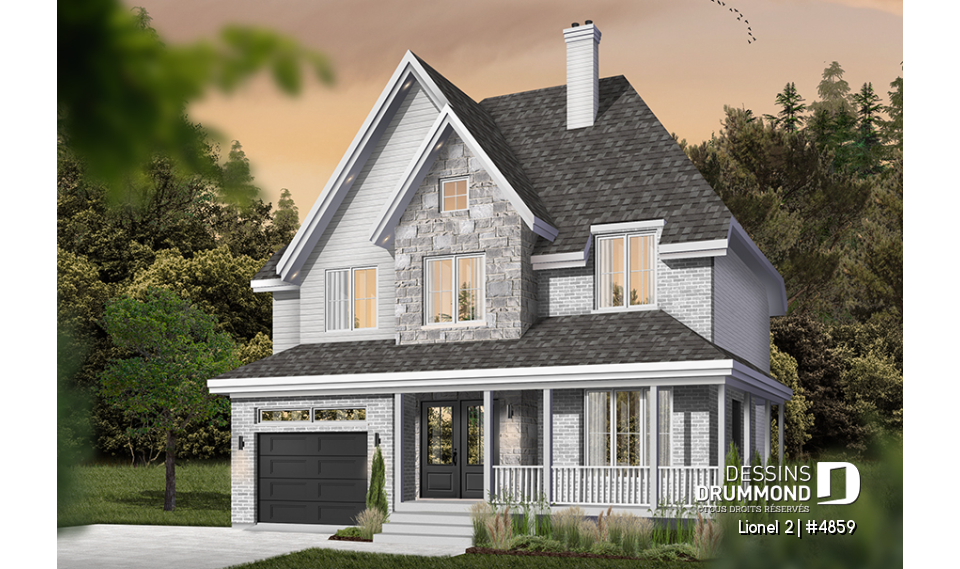 Version couleur no. 5 - Vue avant - Lionel 2