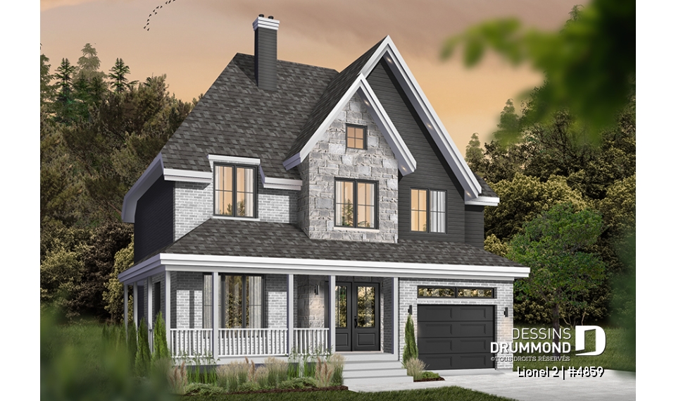 Version couleur no. 6 - Vue avant - Lionel 2