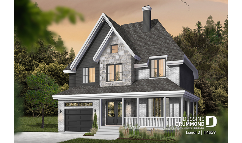 Version couleur no. 6 - Vue avant - Lionel 2