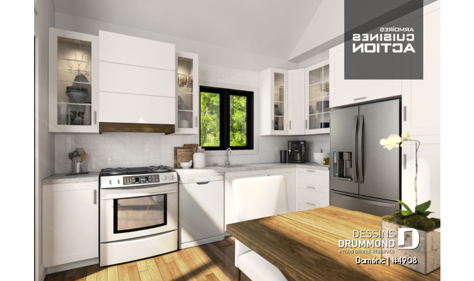 Vue intérieure - Daméric