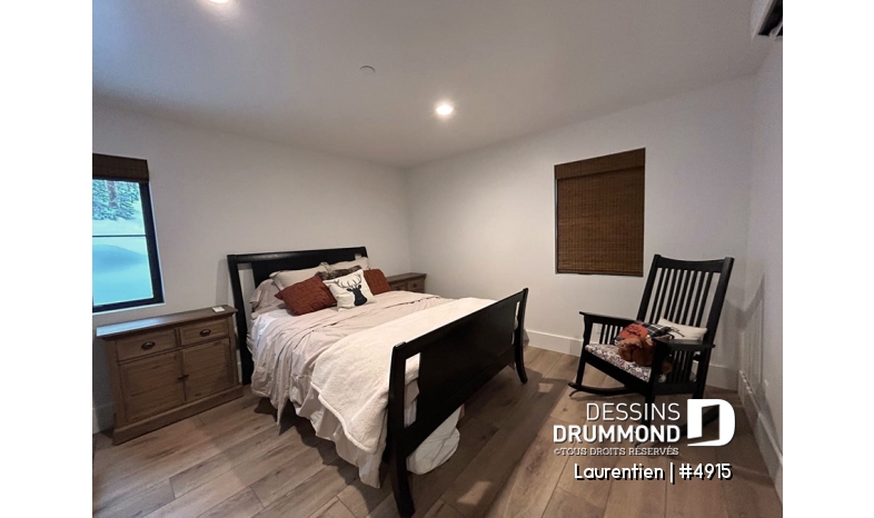 Photo Chambre - Laurentien