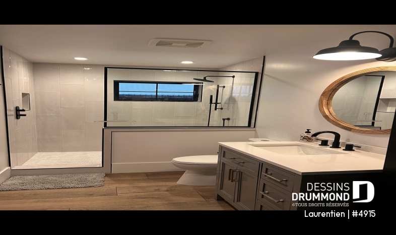 Photo Salle de bain - Laurentien