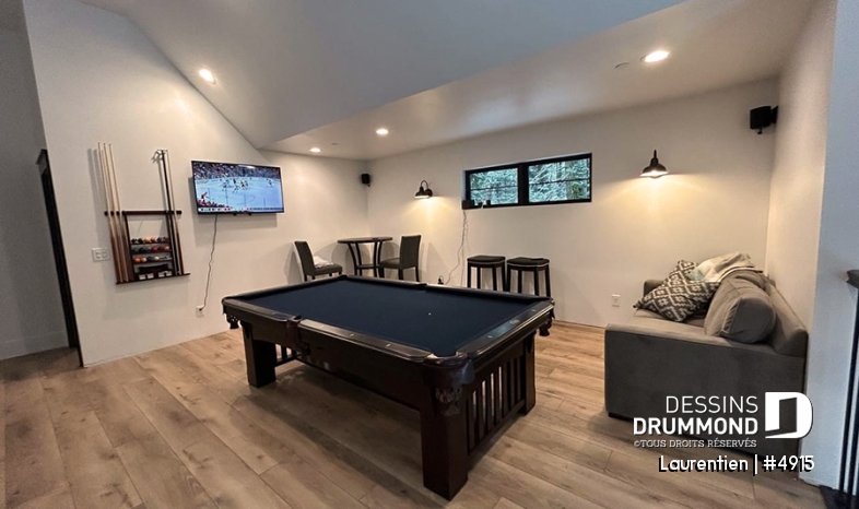 Photo Salle de jeux - Laurentien