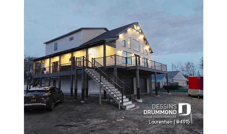 Photo Vue avant - Laurentien