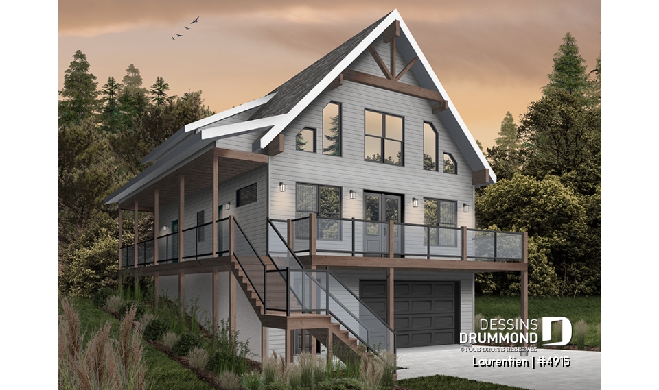 Version couleur no. 2 - Vue avant - Laurentien