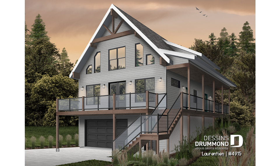 Version couleur no. 2 - Vue avant - Laurentien